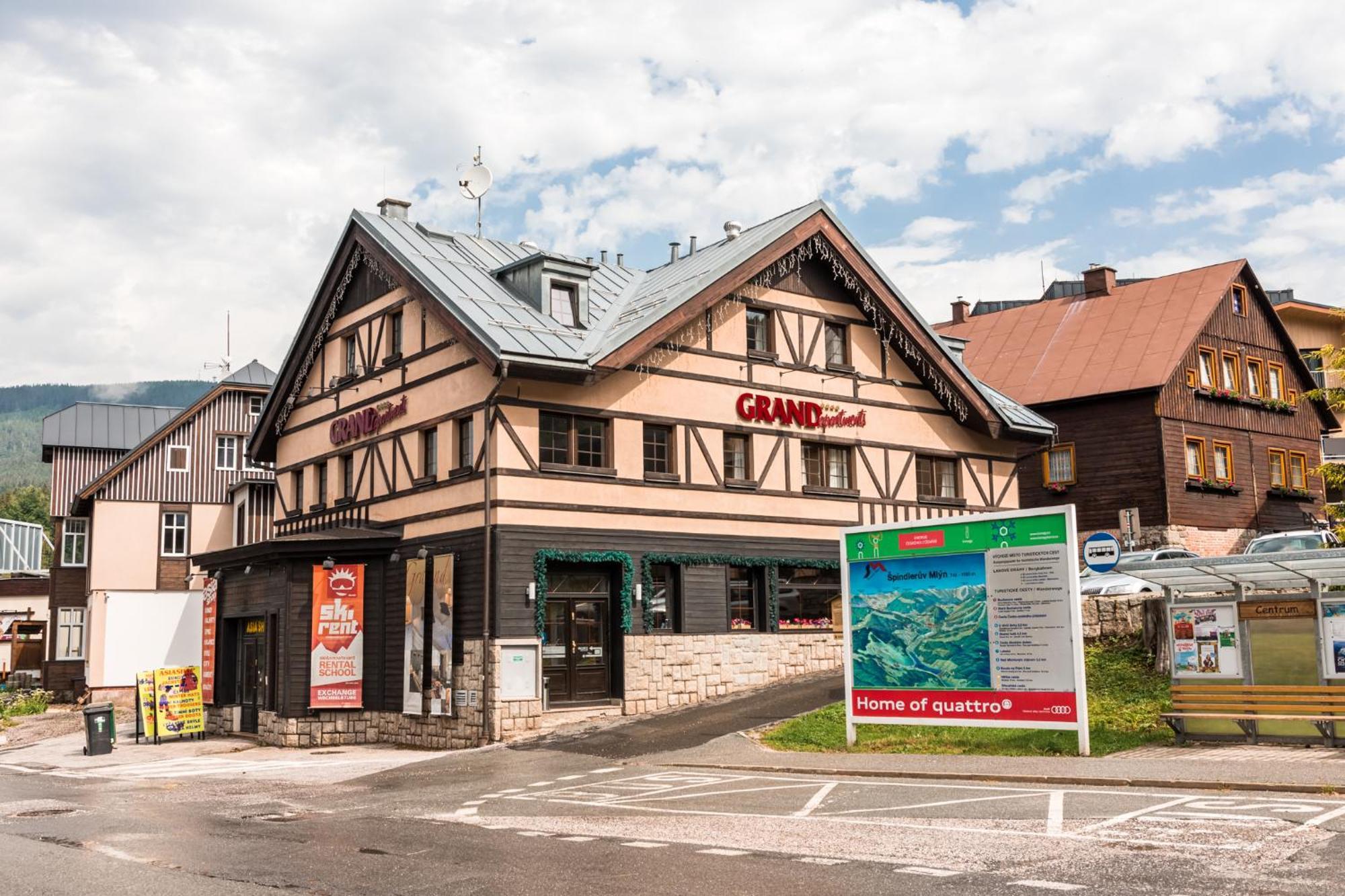 Grand Apartments Spindleruv Mlyn Exterior photo